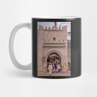 Medina Gate, Tetouan. Mug